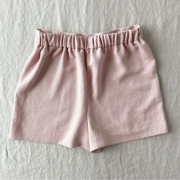 ‼️SOLD‼️ Wilfred light mauve pink high rise shorts - Picture 4 of 7